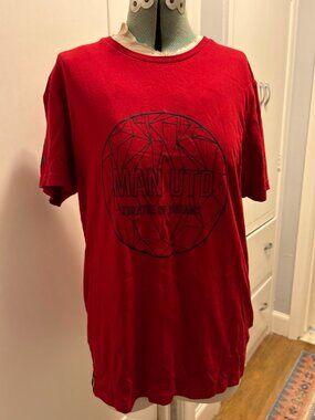 Manchester United Graphic Tee Man Utd Theatre of Dreams